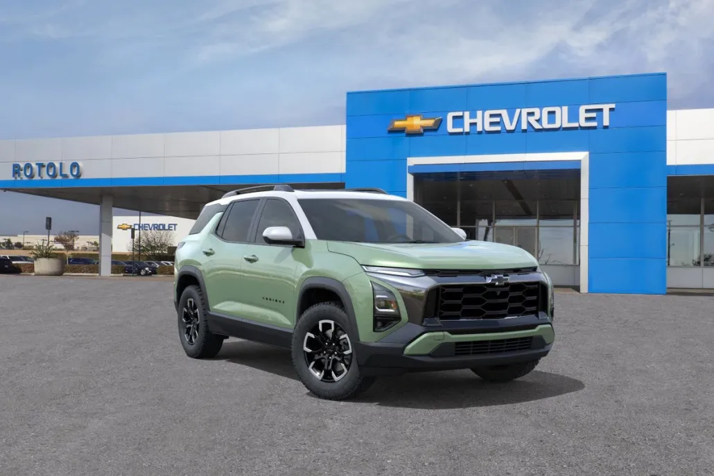 2026 Chevrolet Equinox ACTIV photo 1