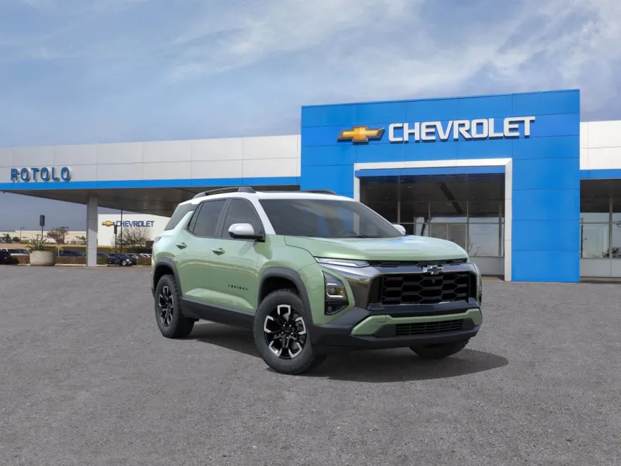 2026 Chevrolet Equinox ACTIV photo 1