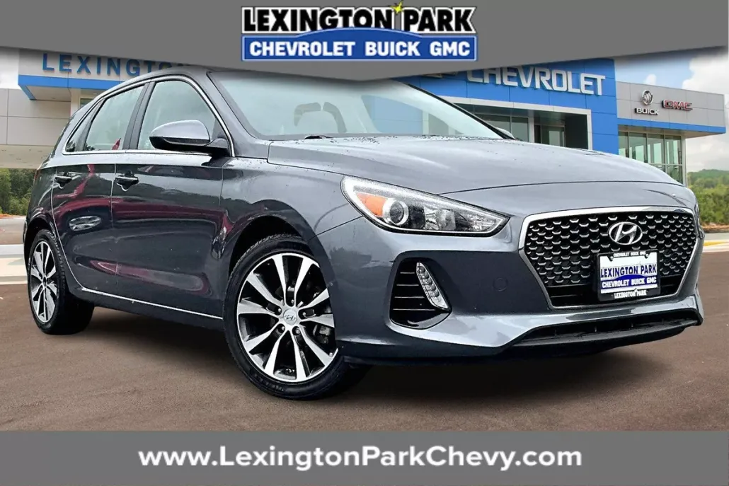 2018 Hyundai Elantra GT Base photo 1