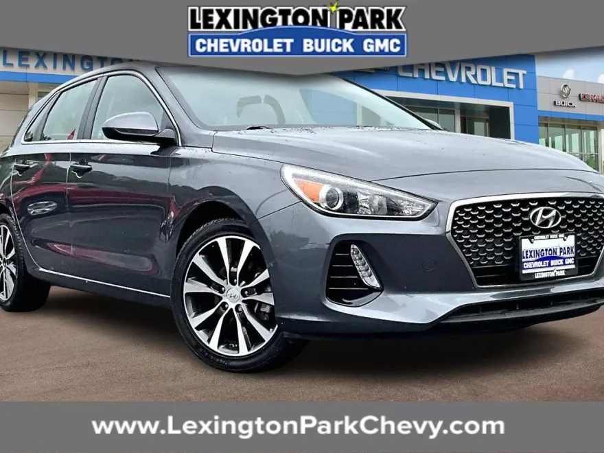 2018 Hyundai Elantra GT Base photo 1