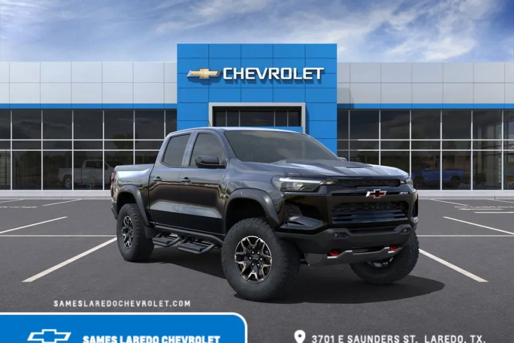 2025 Chevrolet Colorado ZR2 photo 1