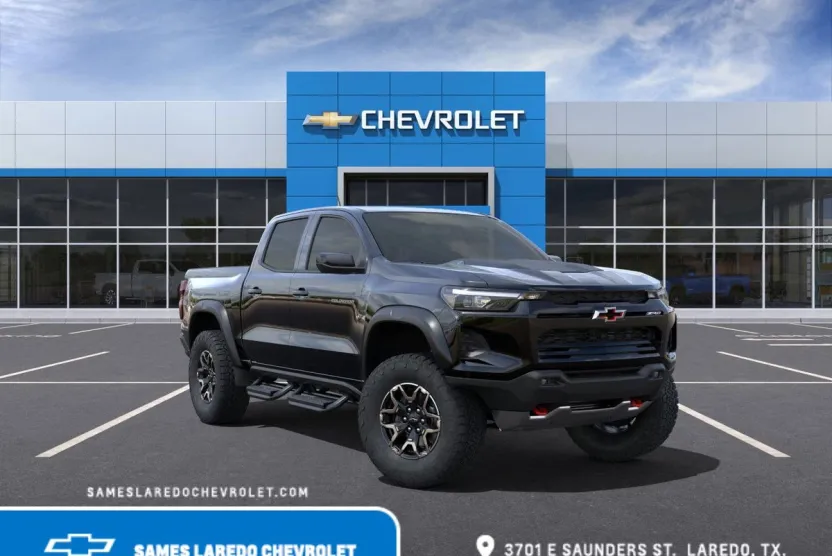 2025 Chevrolet Colorado ZR2 photo 1
