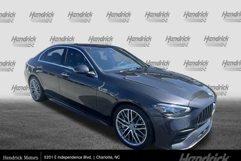 2024 Mercedes Benz C AMG 43 photo 1
