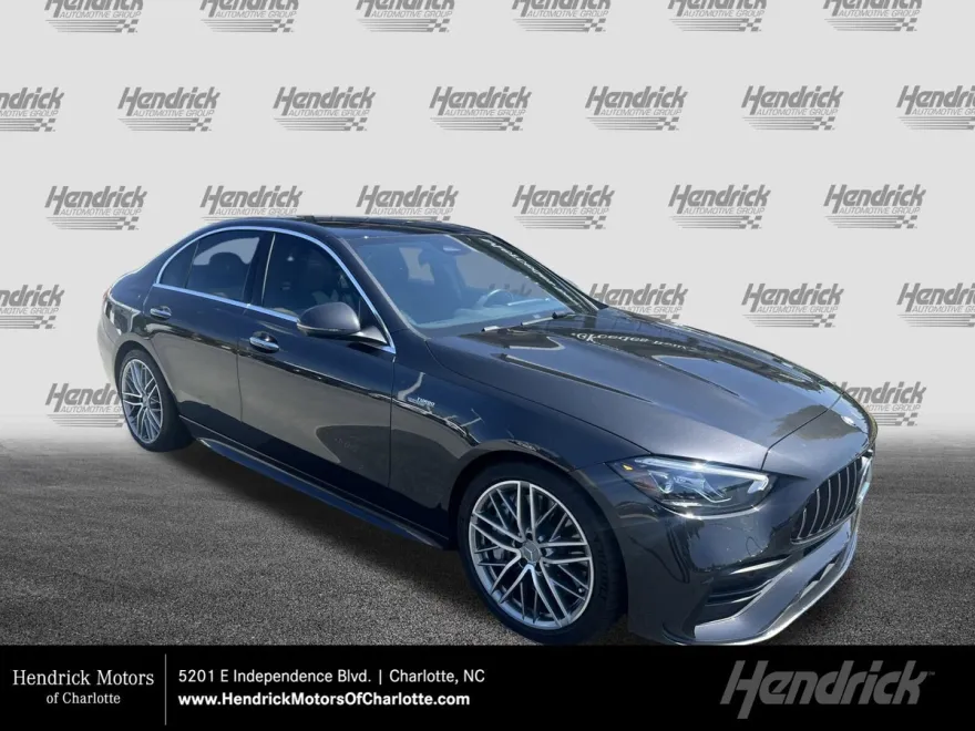 2024 Mercedes Benz C AMG 43 photo 1