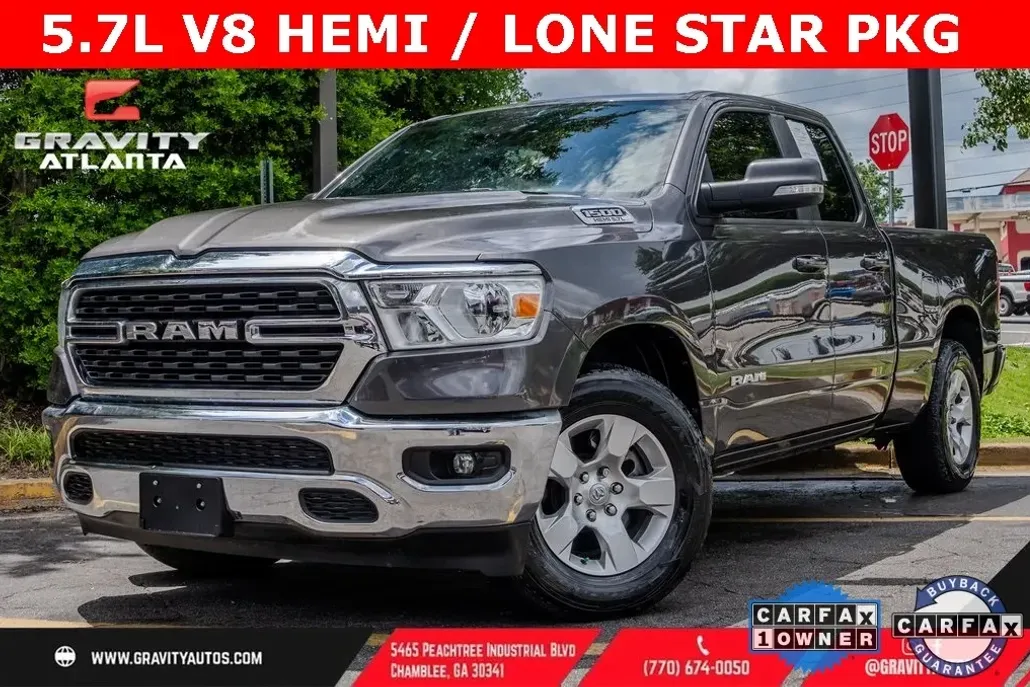2022 Ram 1500 Big Horn Lone Star photo 1