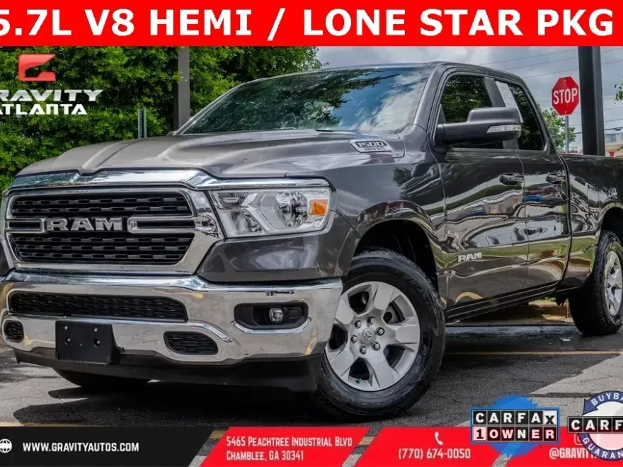 2022 Ram 1500 Big Horn Lone Star photo 1