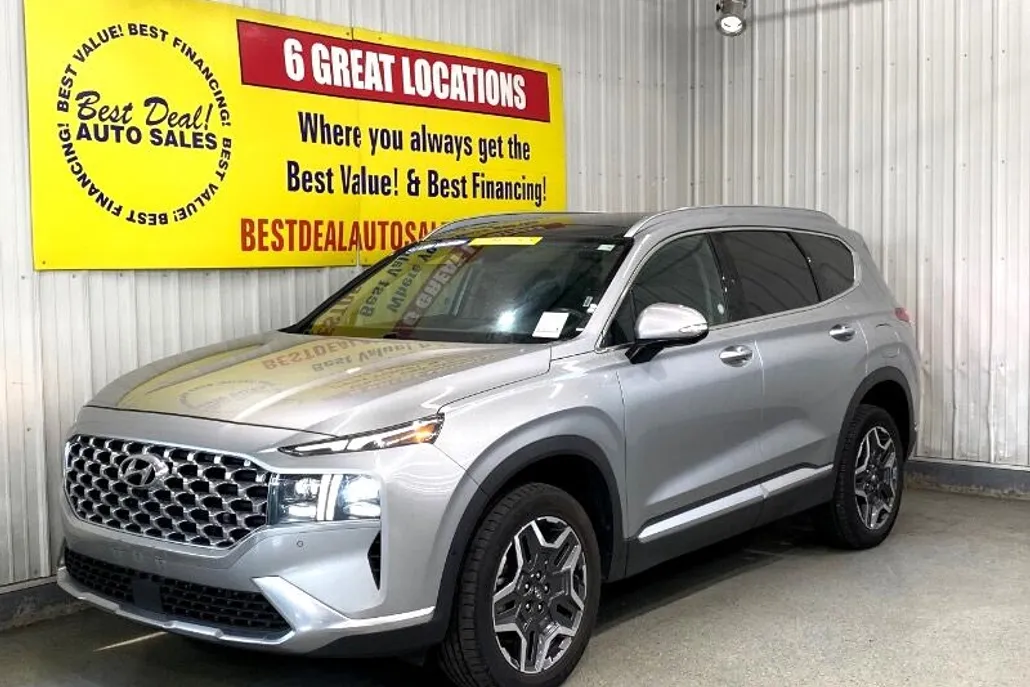 2023 Hyundai Santa Fe Limited photo 1