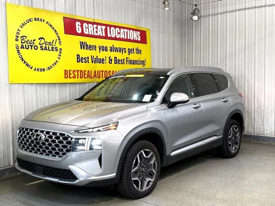 2023 Hyundai Santa Fe Limited photo 1