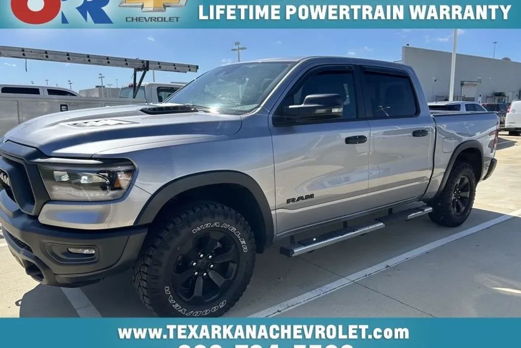 2024 Ram 1500 Rebel photo 1