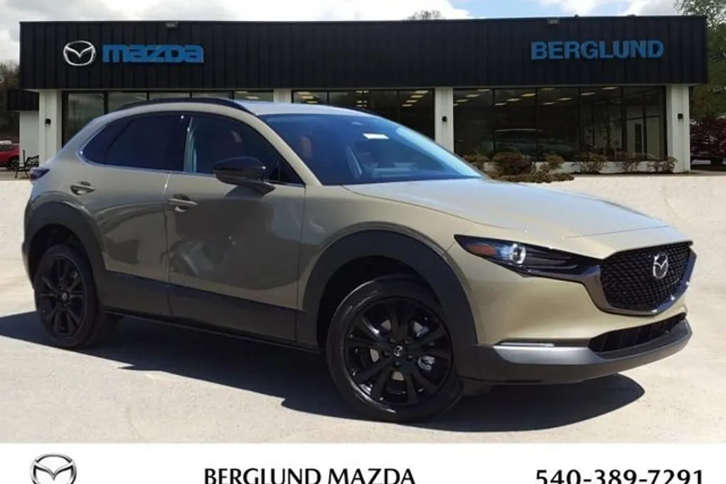 2025 Mazda CX-30 2.5 Turbo Carbon Sport photo 1