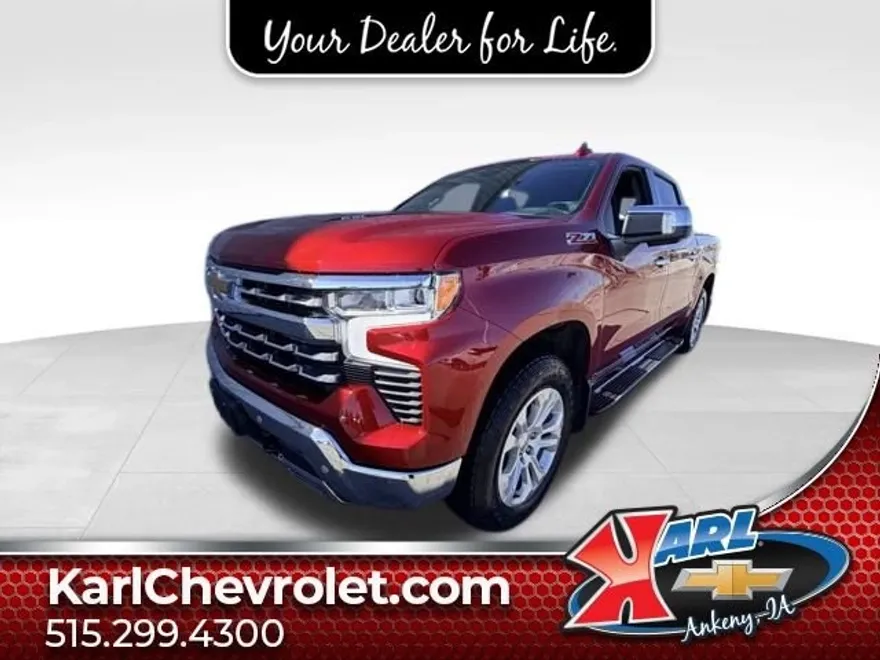 2023 Chevrolet Silverado 1500 LTZ photo 1