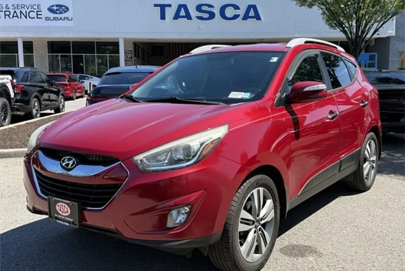 2014 Hyundai Tucson Limited photo 1