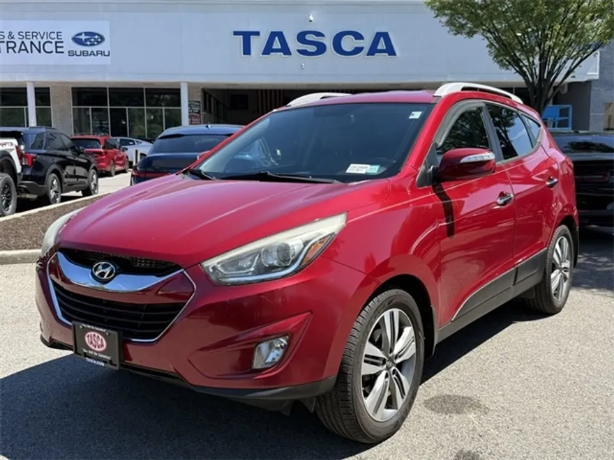 2014 Hyundai Tucson Limited photo 1