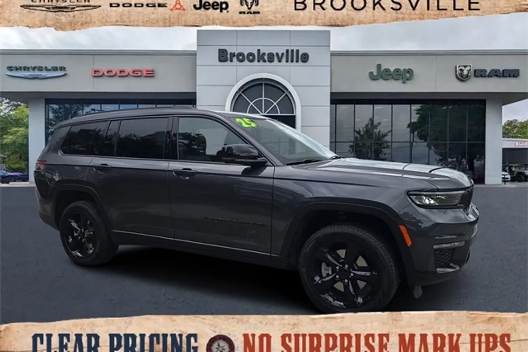 2025 Jeep Grand Cherokee Limited photo 1