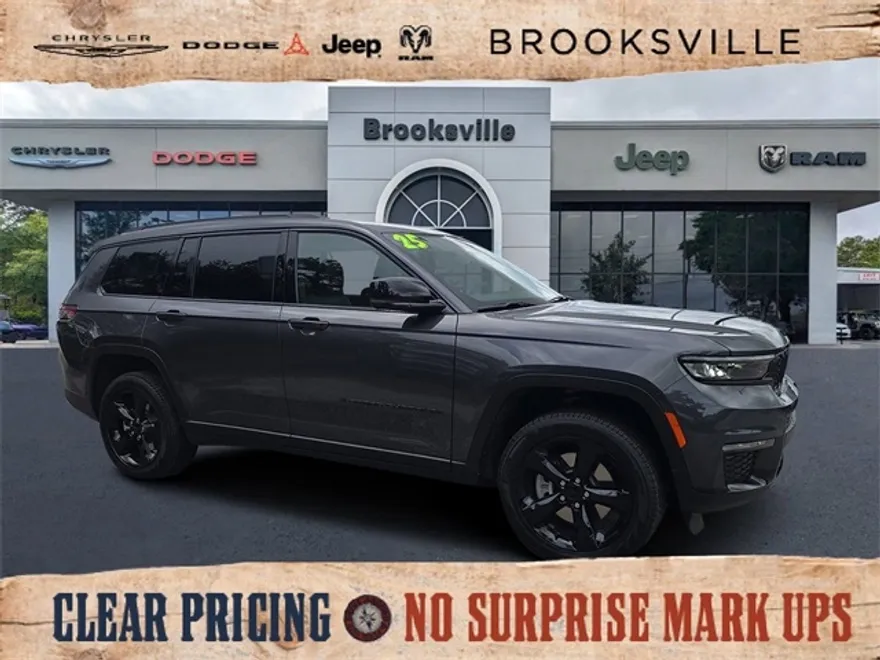 2025 Jeep Grand Cherokee Limited photo 1