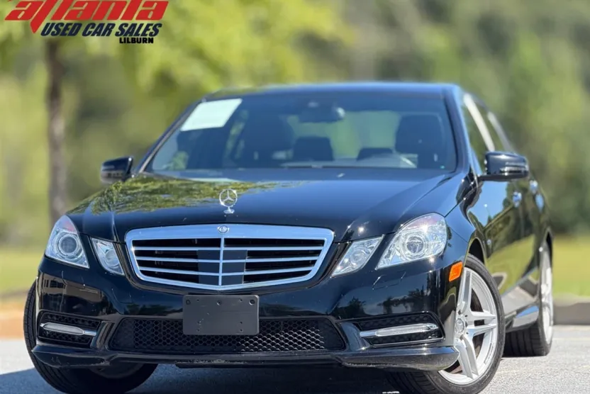 2012 Mercedes Benz E 350 photo 1
