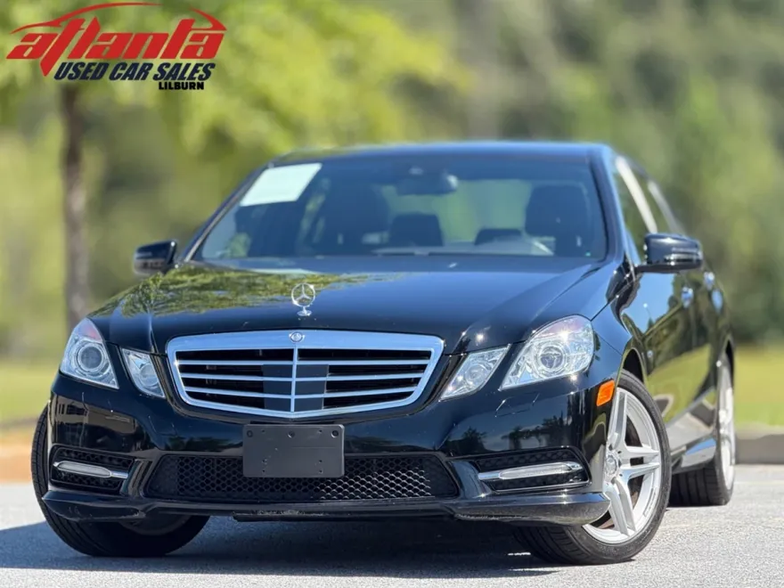 2012 Mercedes Benz E 350 photo 1