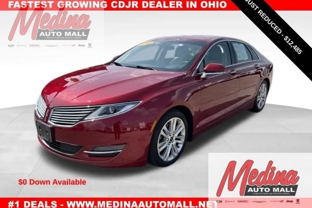 2016 Lincoln MKZ Base photo 1