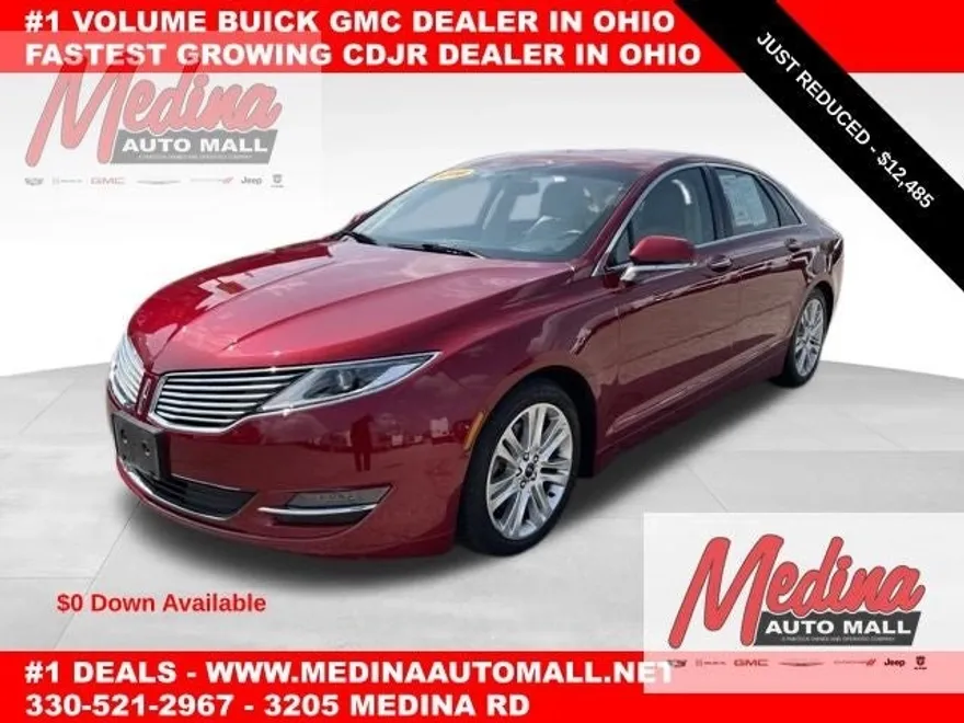 2016 Lincoln MKZ Base photo 1