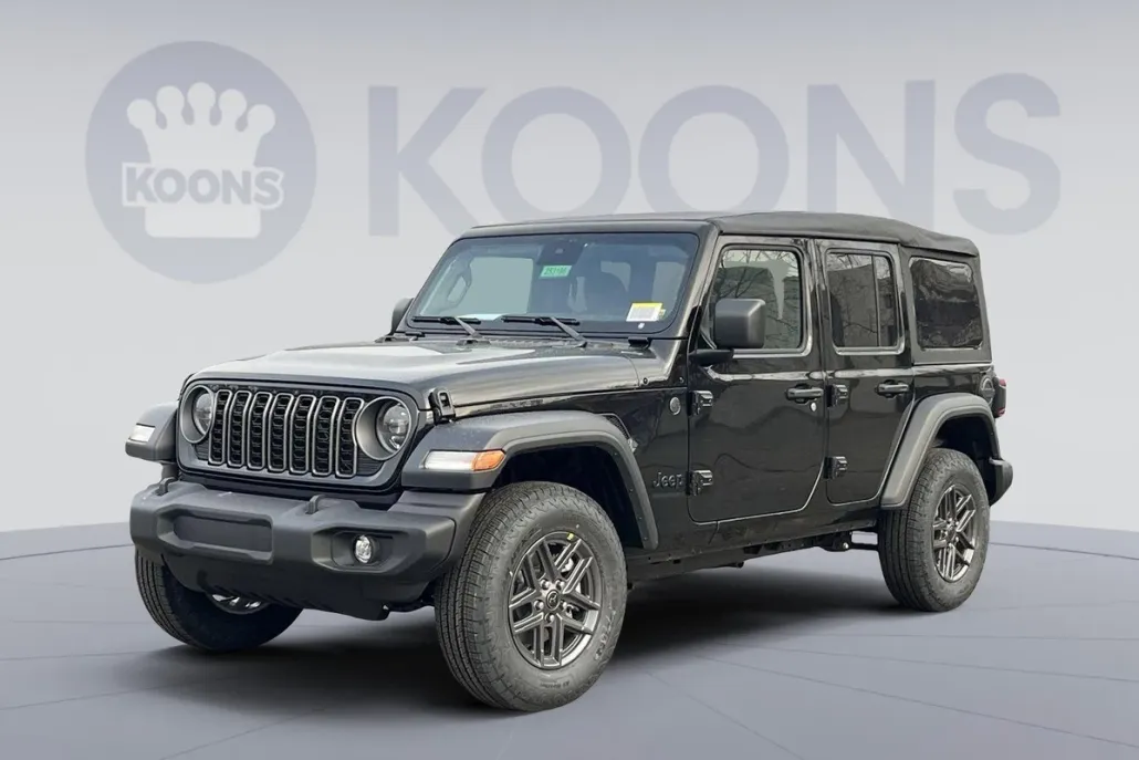 2025 Jeep Wrangler Sport S photo 1