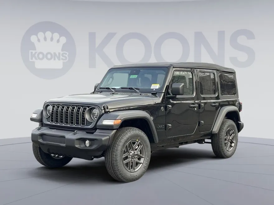 2025 Jeep Wrangler Sport S photo 1