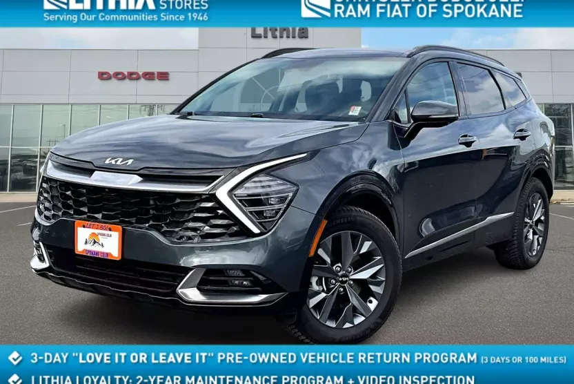 2025 Kia Sportage Hybrid photo 1