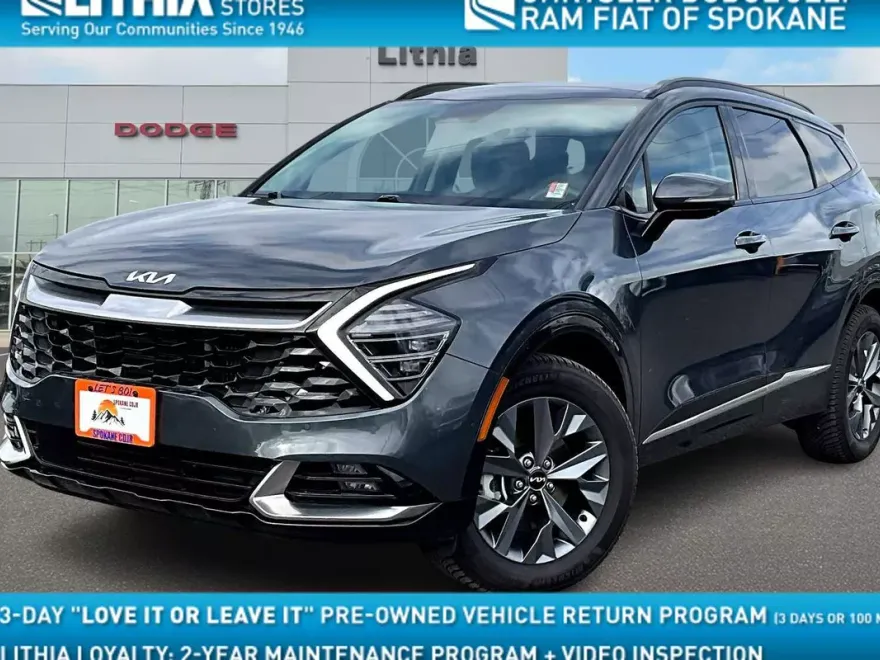2025 Kia Sportage Hybrid photo 1