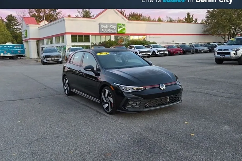 2024 Volkswagen Golf GTI S photo 1