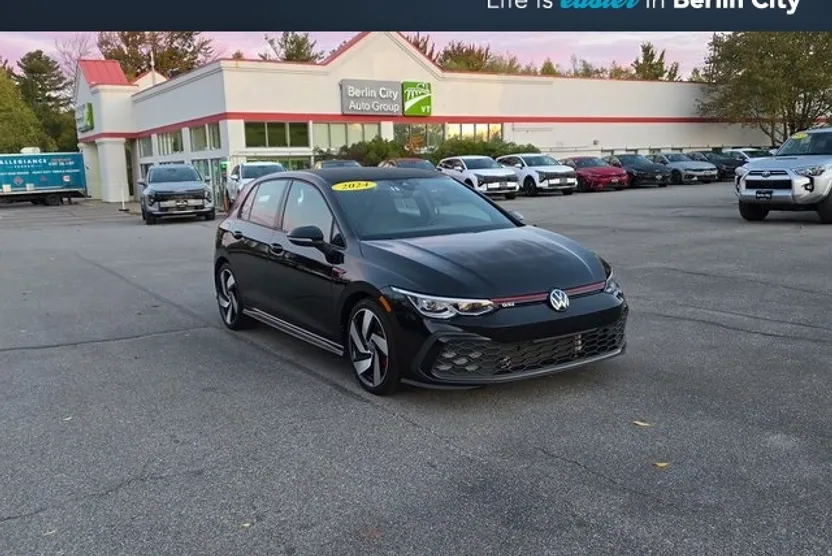 2024 Volkswagen Golf GTI S photo 1