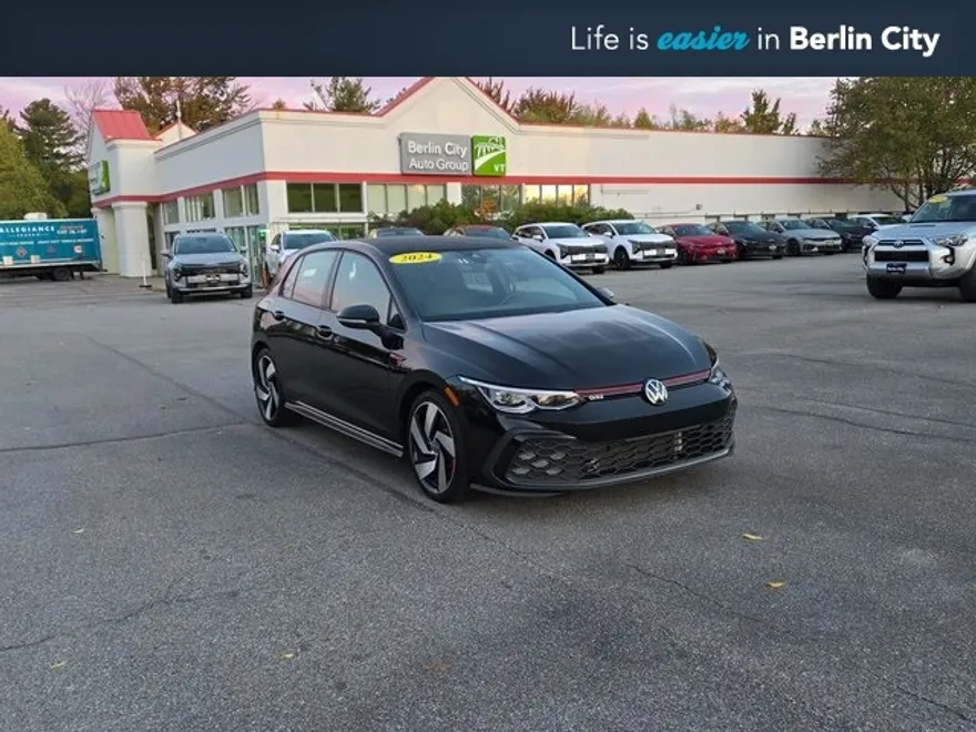 2024 Volkswagen Golf GTI S photo 1