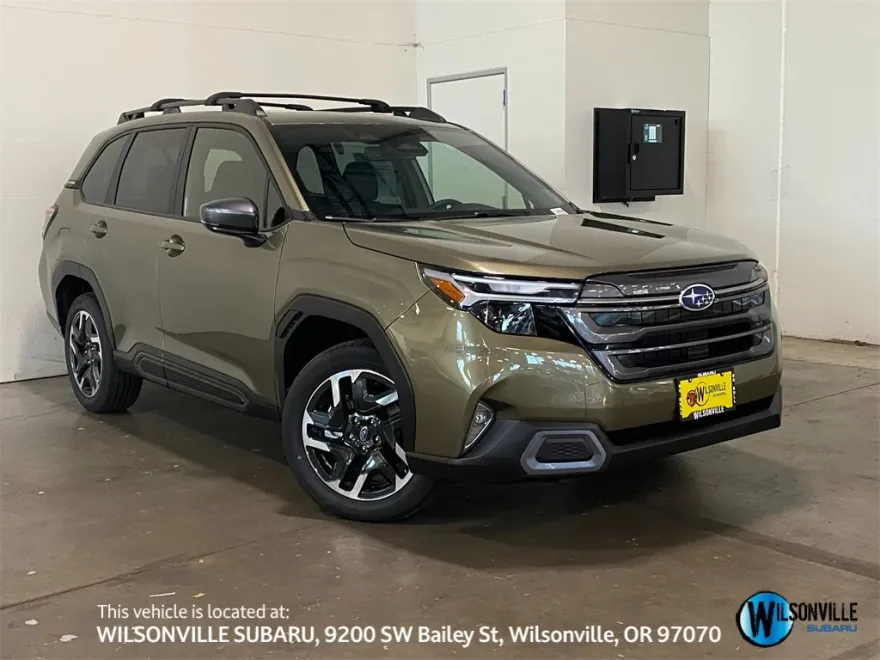2025 Subaru Forester Limited Base photo 1