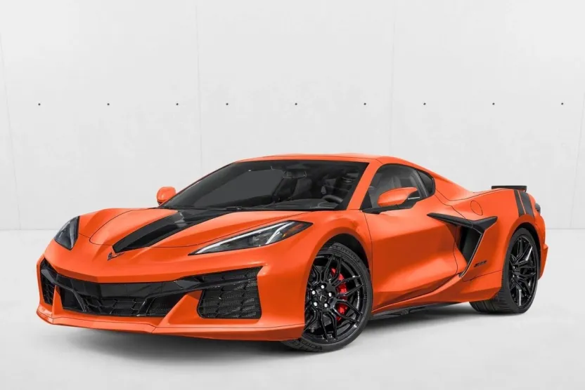 2026 Chevrolet Corvette E-Ray 3LZ photo 1