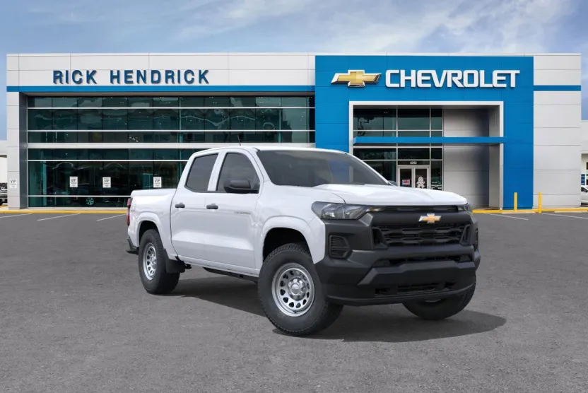 2026 Chevrolet Colorado Work Truck photo 1