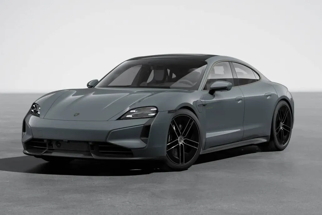 2025 Porsche Taycan Turbo S photo 1