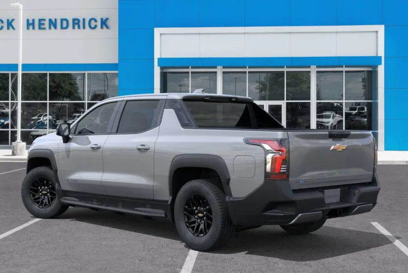 2026 Chevrolet Silverado EV LT photo 1