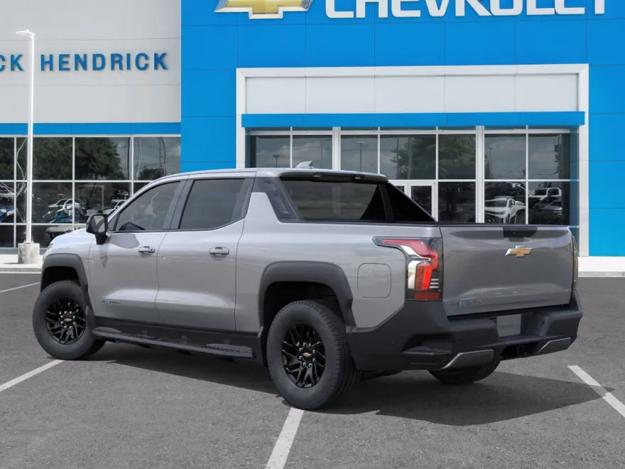 2026 Chevrolet Silverado EV LT photo 1