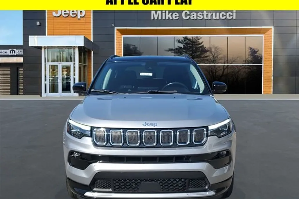 2022 Jeep Compass Limited photo 1