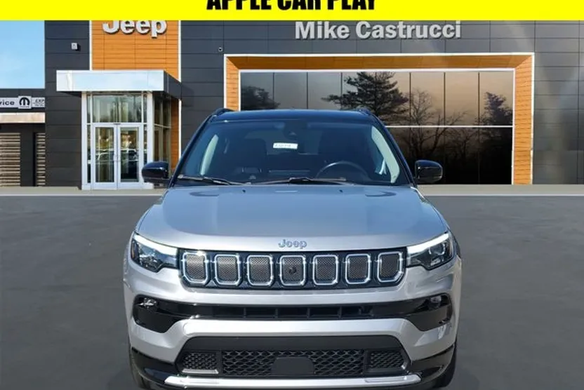 2022 Jeep Compass Limited photo 1