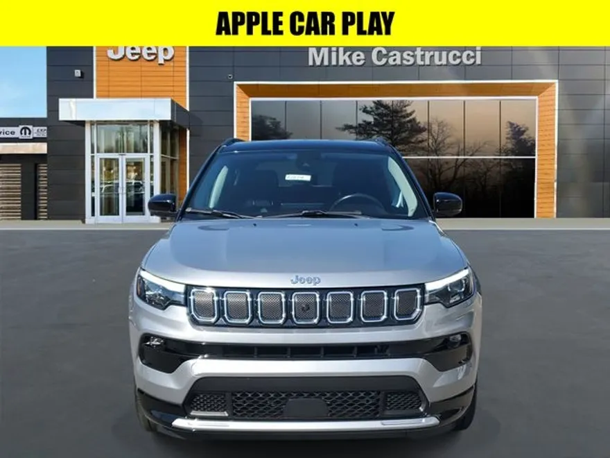 2022 Jeep Compass Limited photo 1