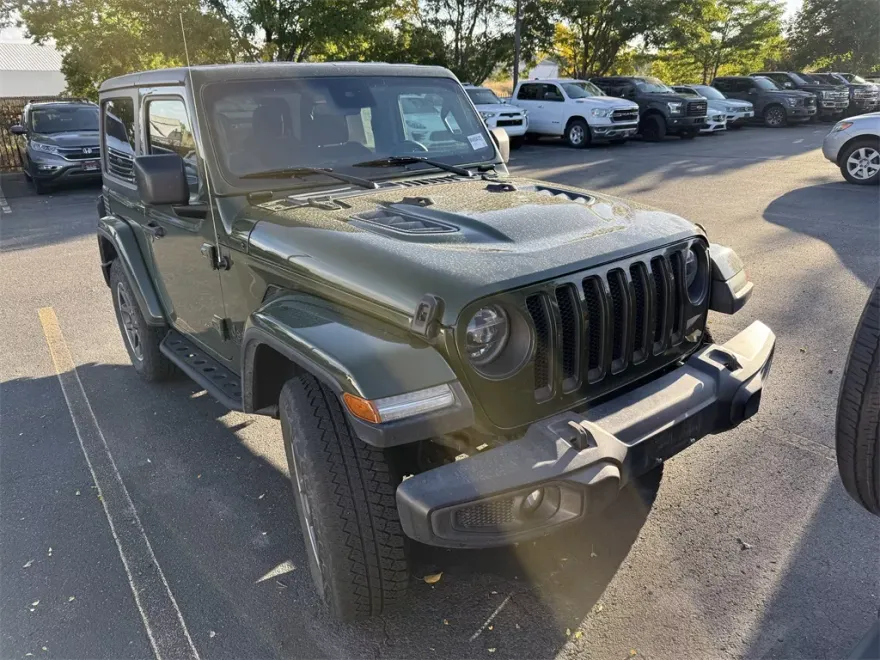 2021 Jeep Wrangler photo 1