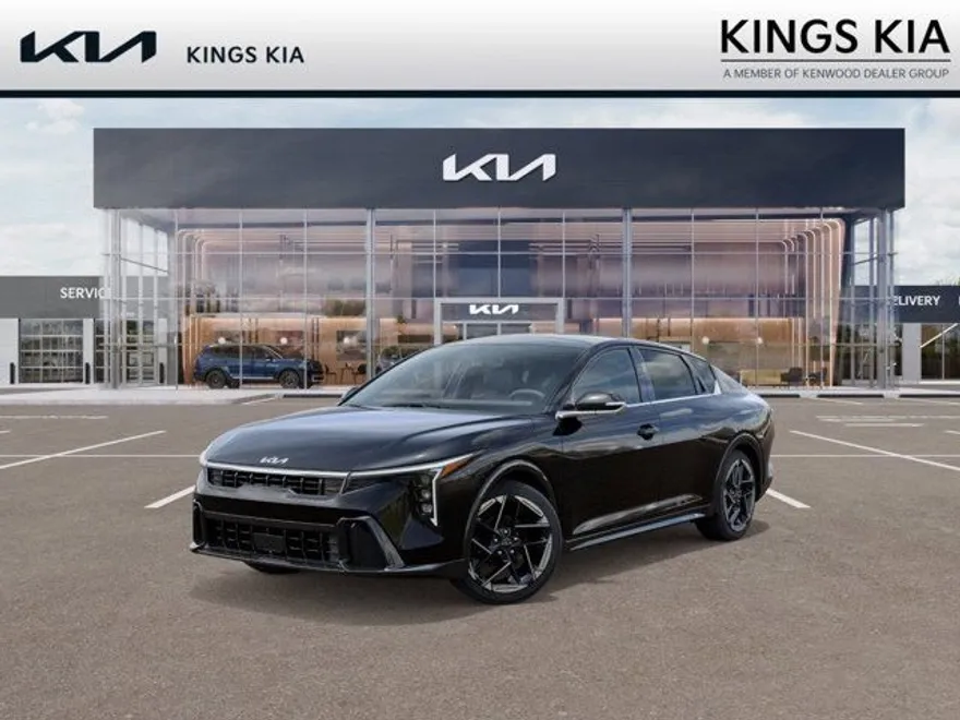 2025 Kia K4 GT-Line photo 1