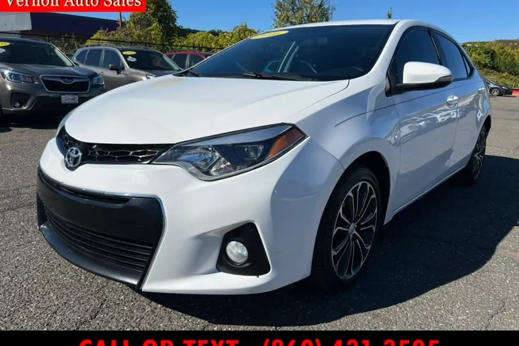 2016 Toyota Corolla S photo 1