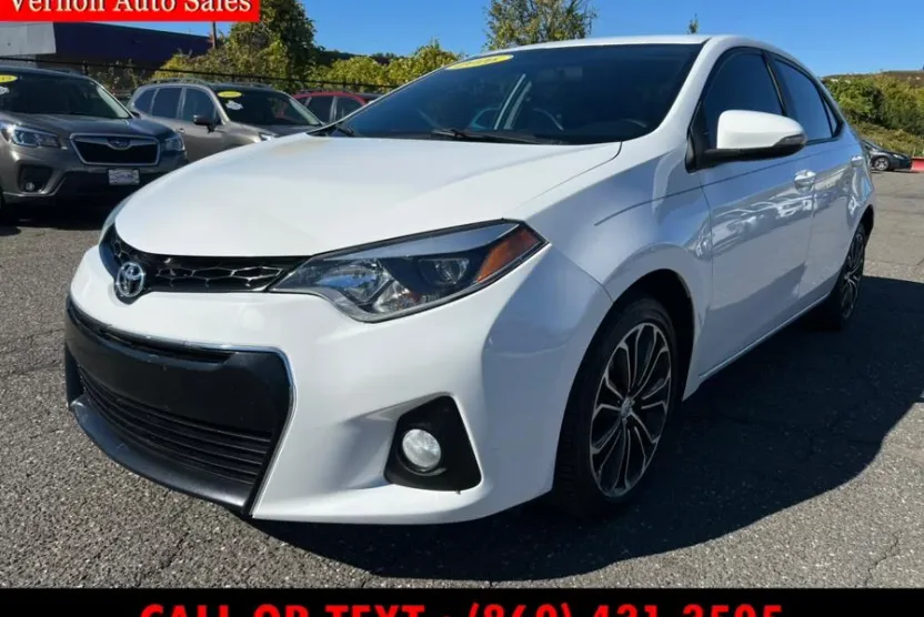 2016 Toyota Corolla S photo 1