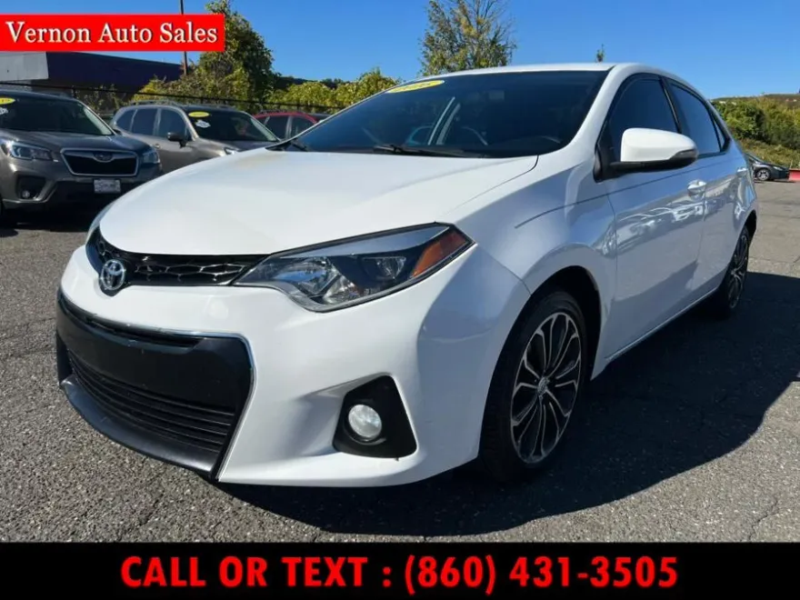 2016 Toyota Corolla S photo 1