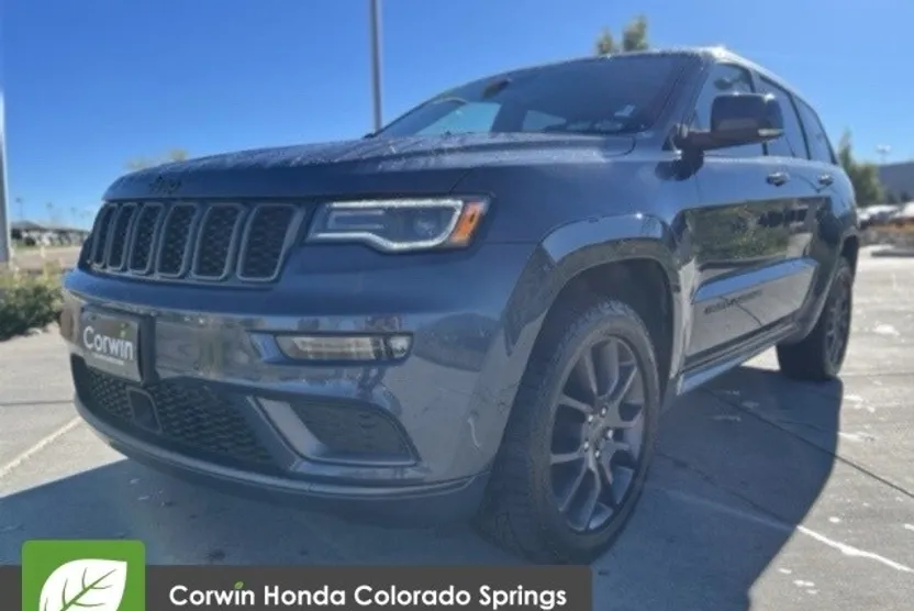 2020 Jeep Grand Cherokee High Altitude photo 1