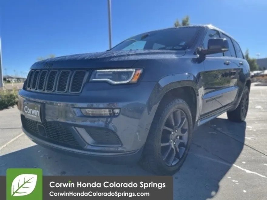 2020 Jeep Grand Cherokee High Altitude photo 1