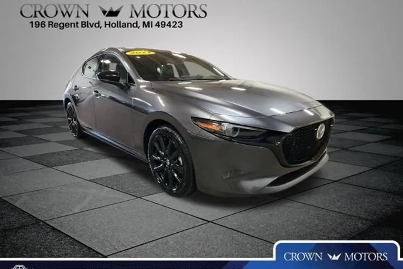 2021 Mazda Mazda3 2.5 Turbo photo 1