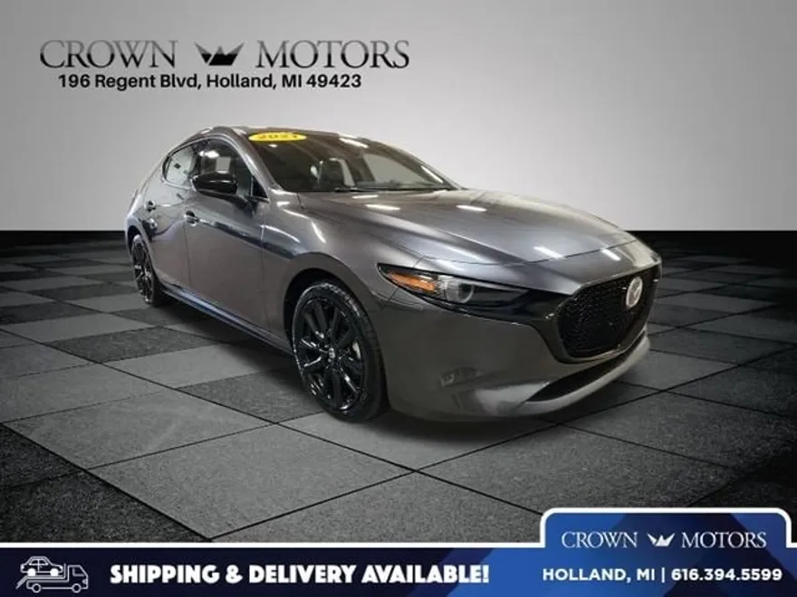 2021 Mazda Mazda3 2.5 Turbo photo 1