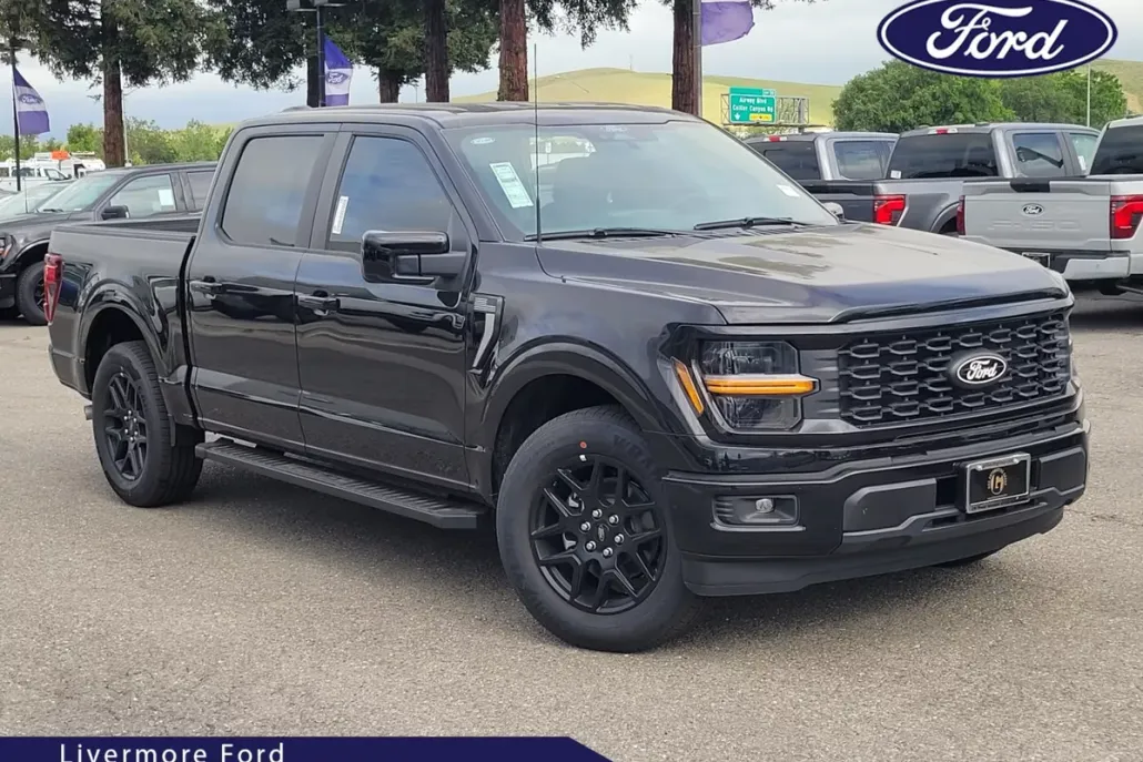 2025 Ford F-150 STX photo 1