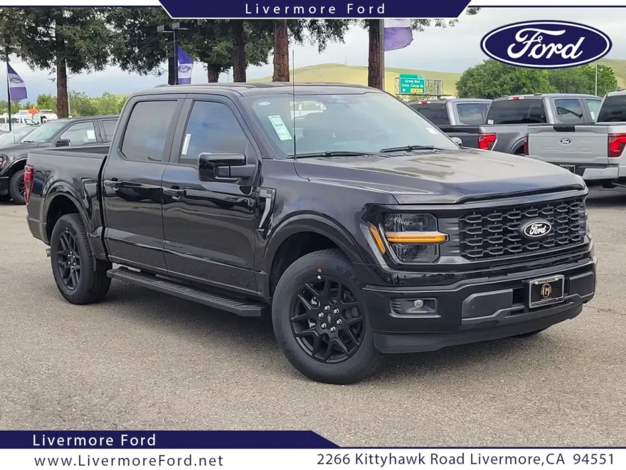 2025 Ford F-150 STX photo 1